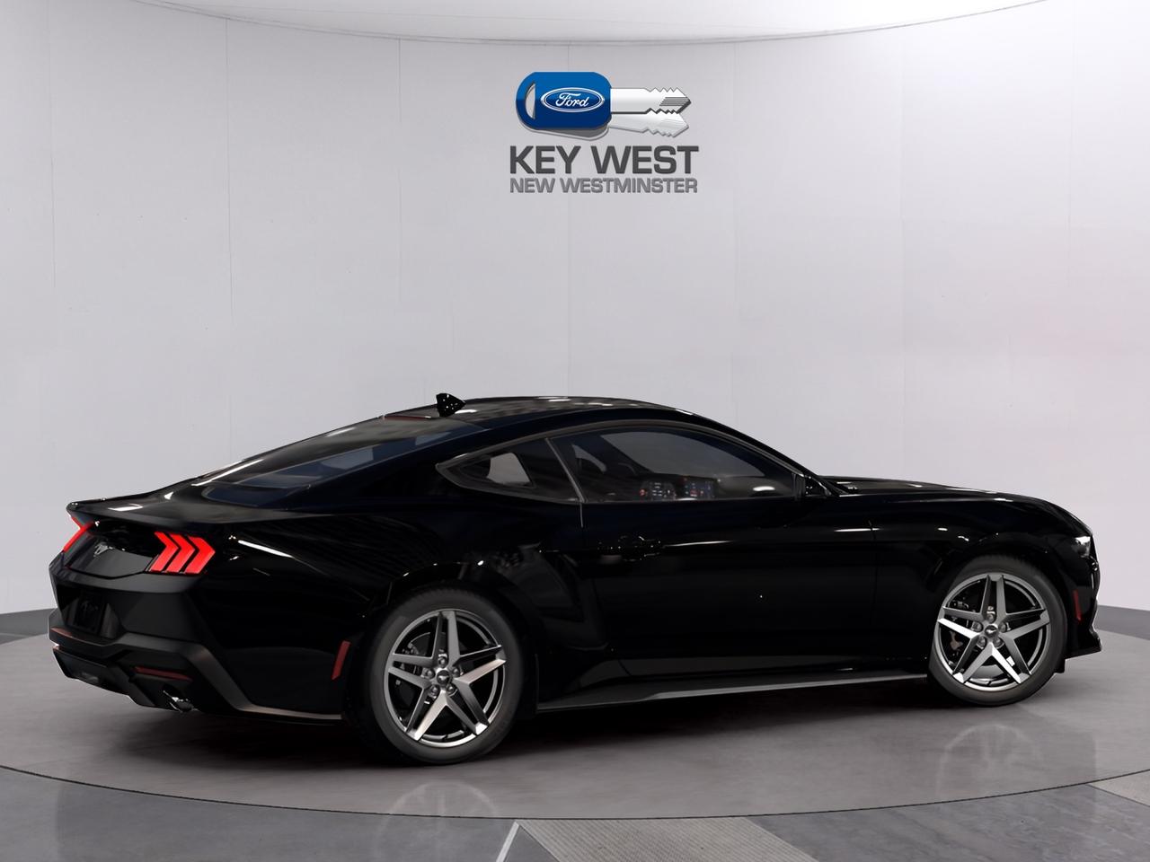 2026 Ford Mustang EcoBoost Premium Fastback Photo2
