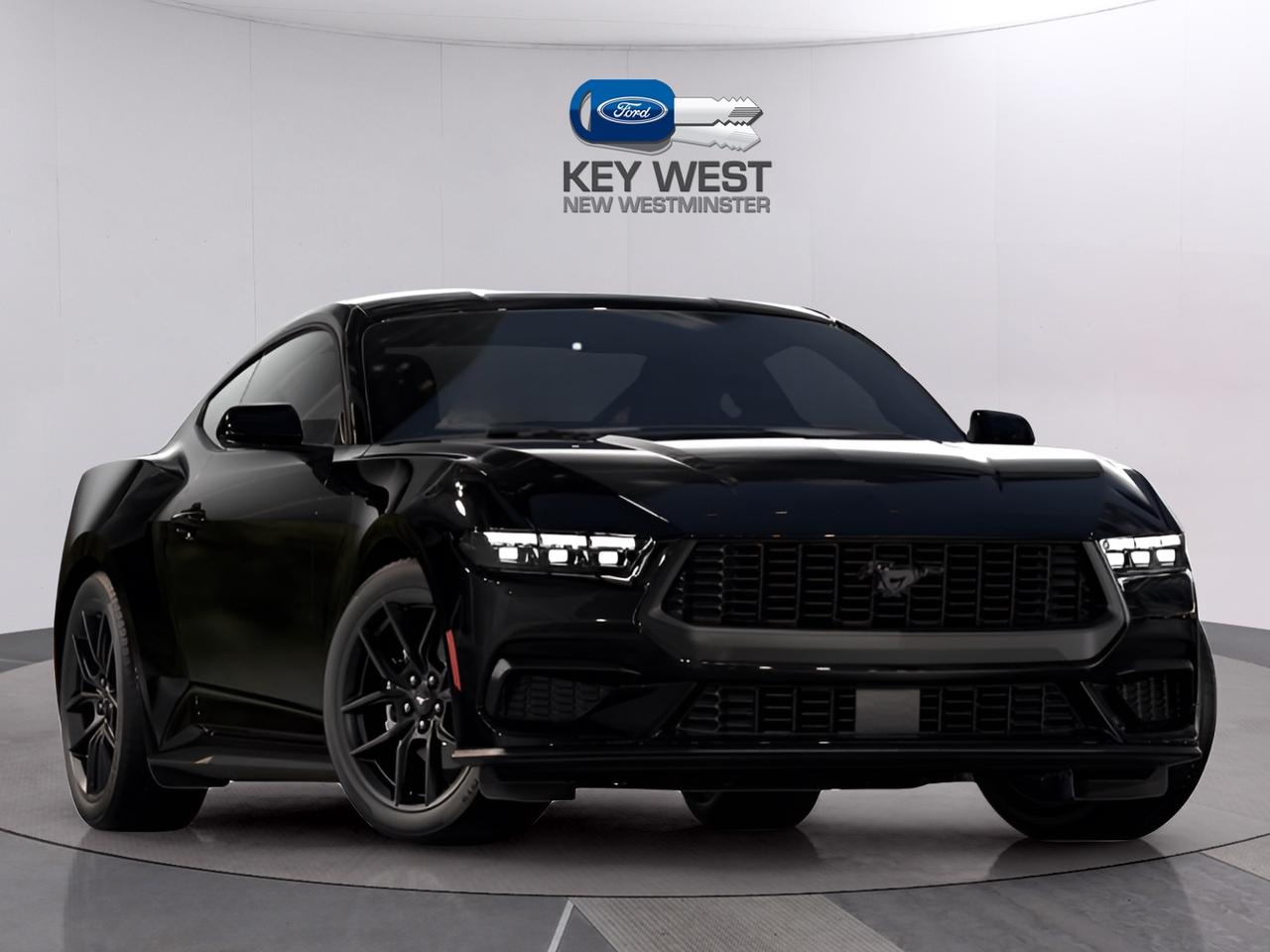 2026 Ford Mustang EcoBoost Premium Fastback Photo2