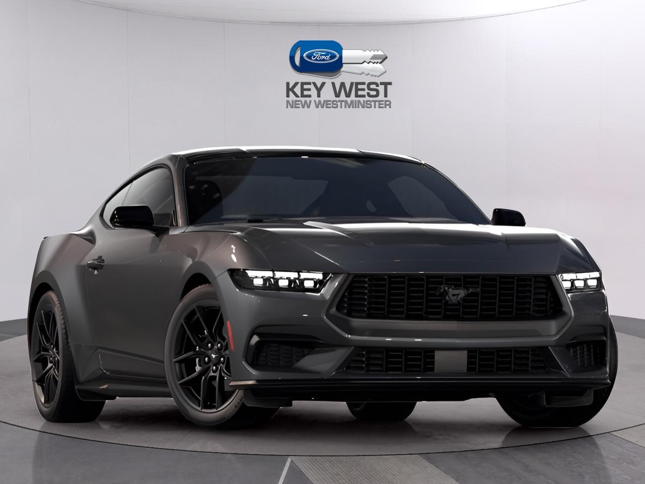 2026 Ford Mustang EcoBoost Premium Fastback Photo3