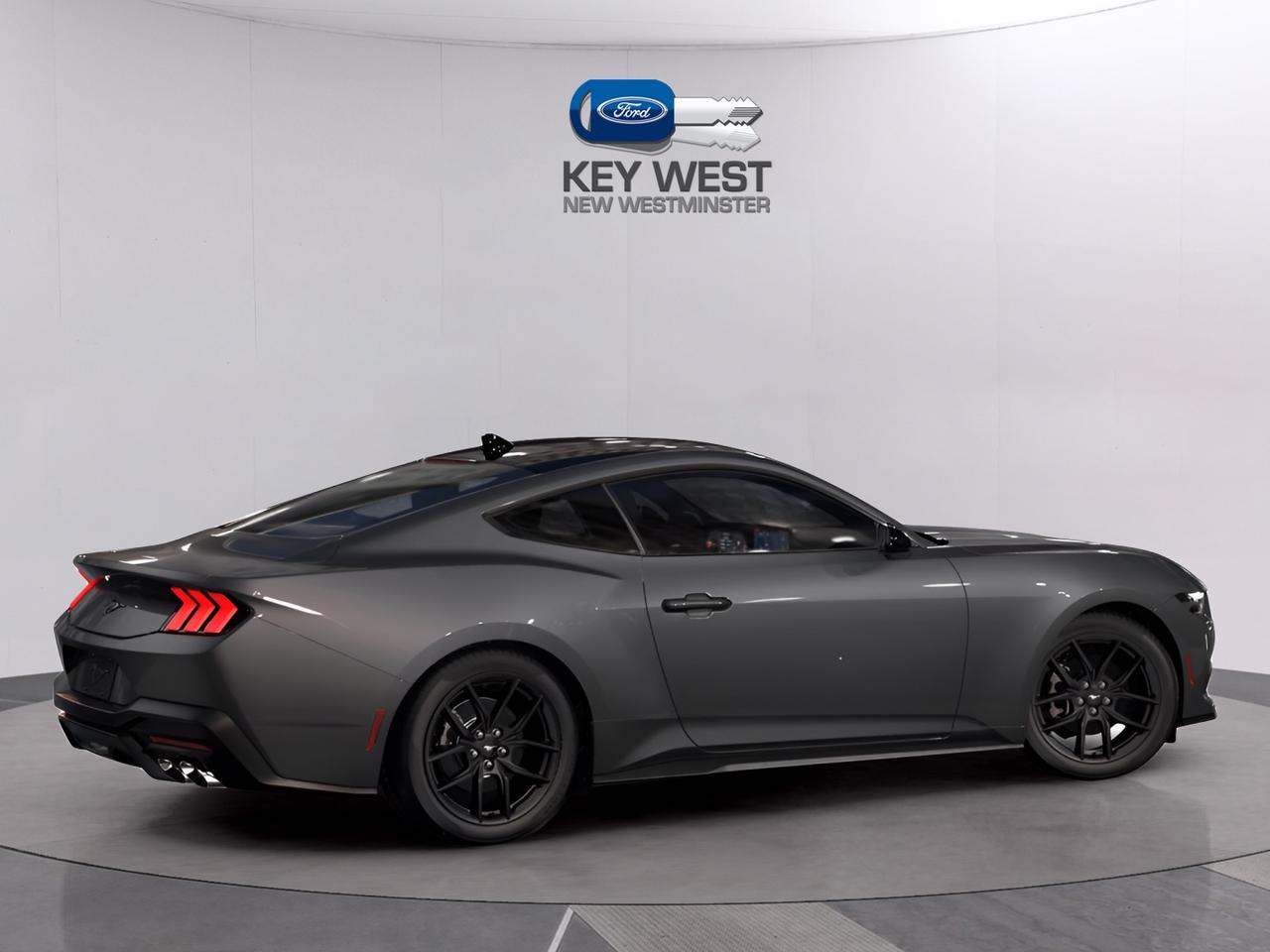 2026 Ford Mustang EcoBoost Premium Fastback Photo2