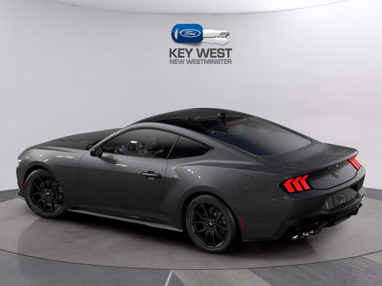2026 Ford Mustang EcoBoost Premium Fastback Photo1