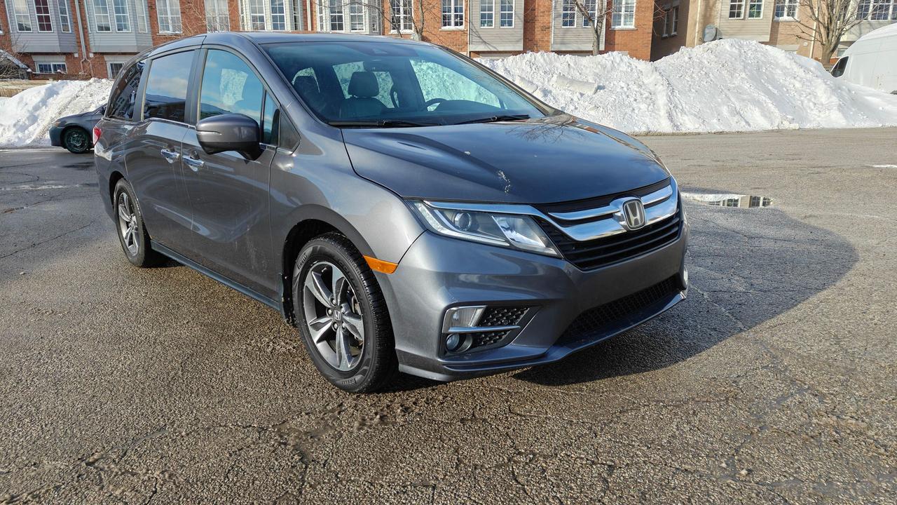 2018 Honda Odyssey EX-L NAVI Photo3