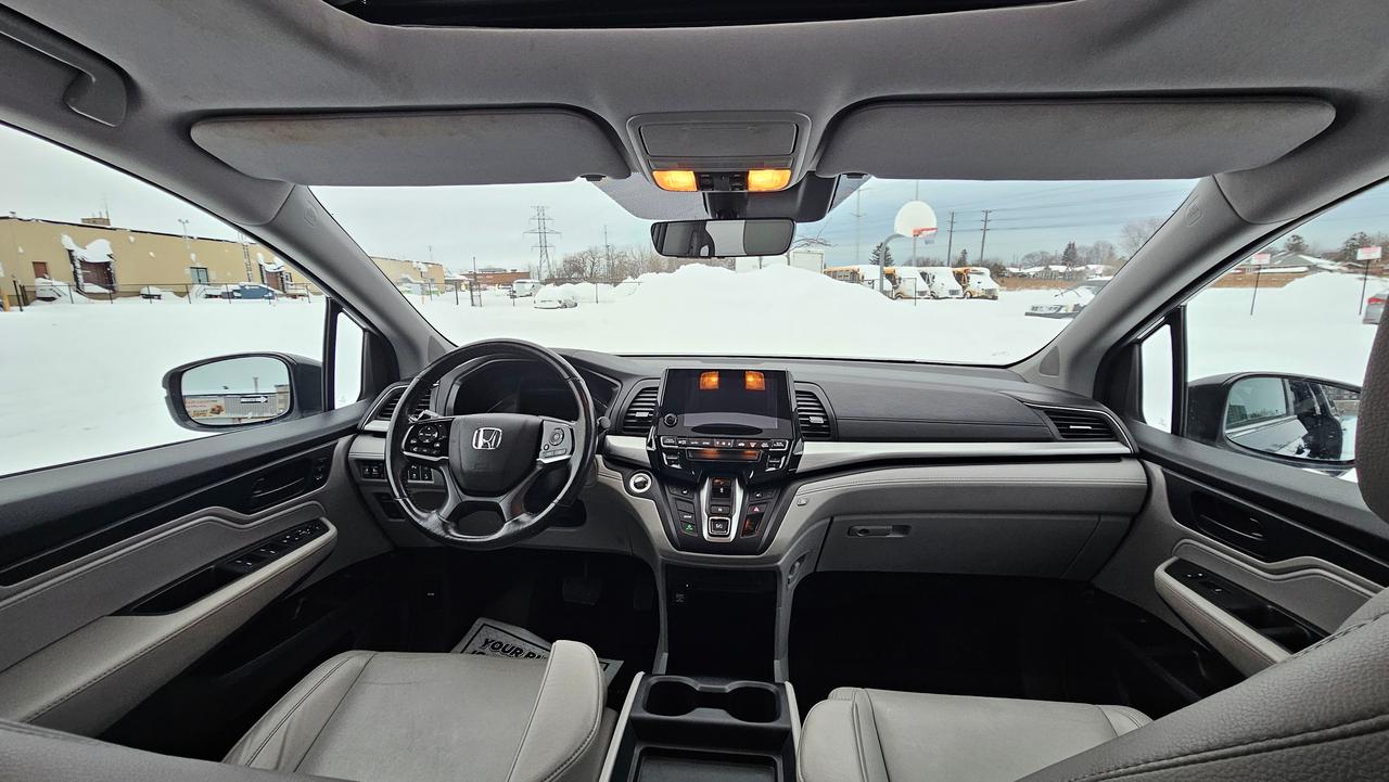 2018 Honda Odyssey EX-L NAVI Photo