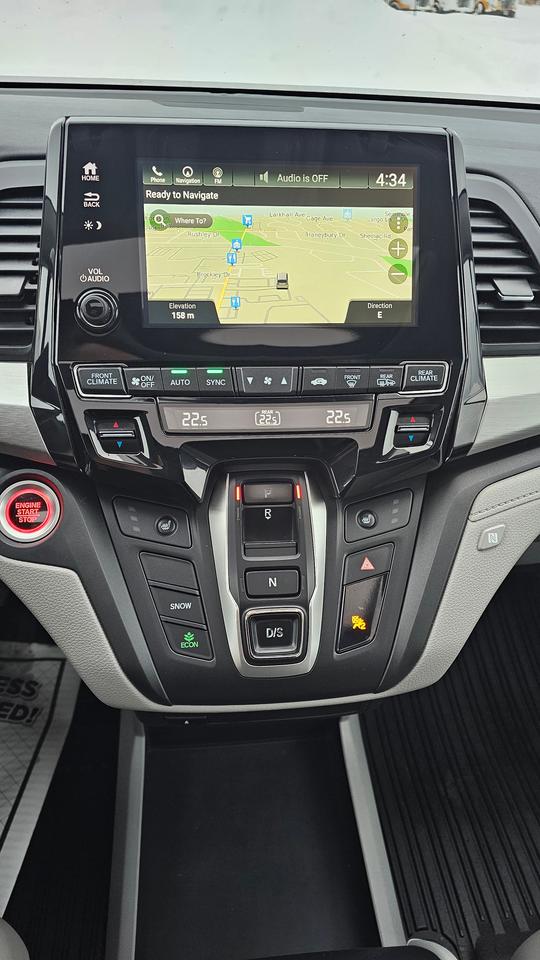 2018 Honda Odyssey EX-L NAVI Photo