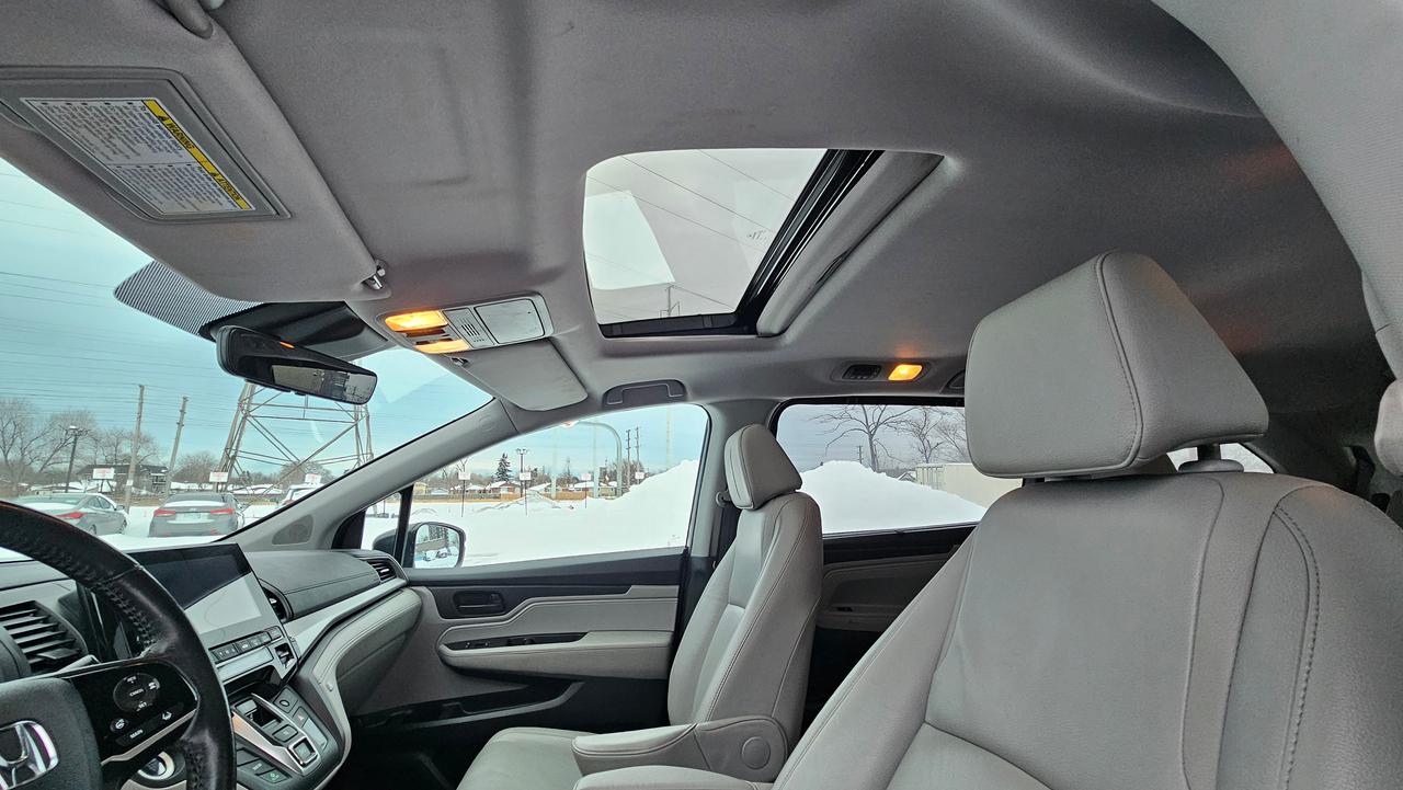 2018 Honda Odyssey EX-L NAVI Photo