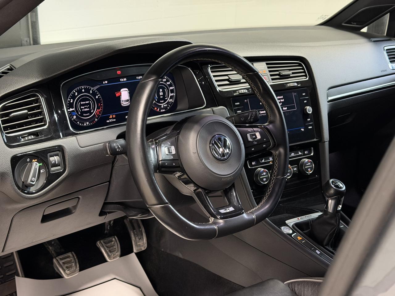 2018 Volkswagen Golf R MANUAL NAVI|BACKUP|HEATED SEATS Photo