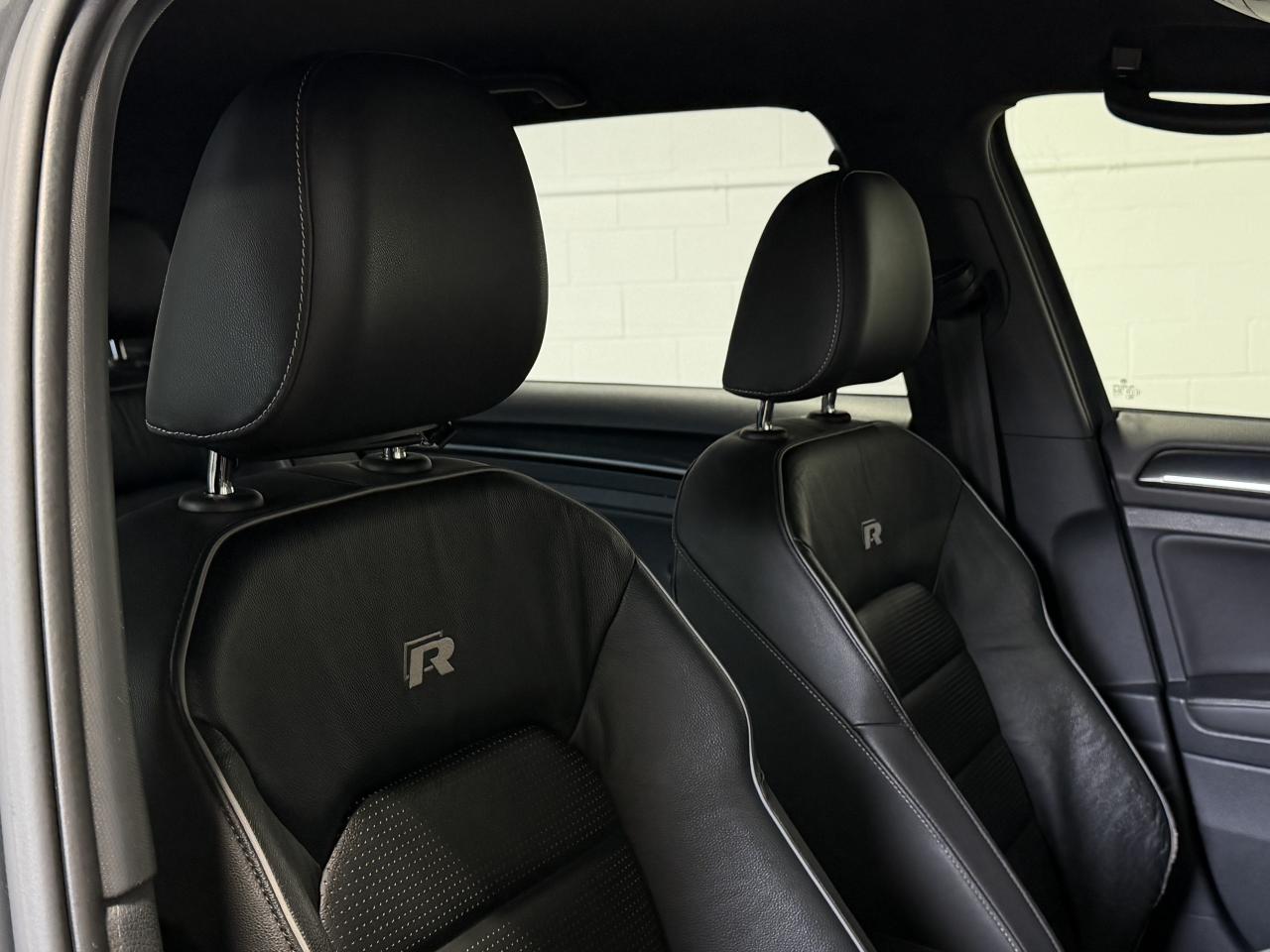 2018 Volkswagen Golf R MANUAL NAVI|BACKUP|HEATED SEATS Photo