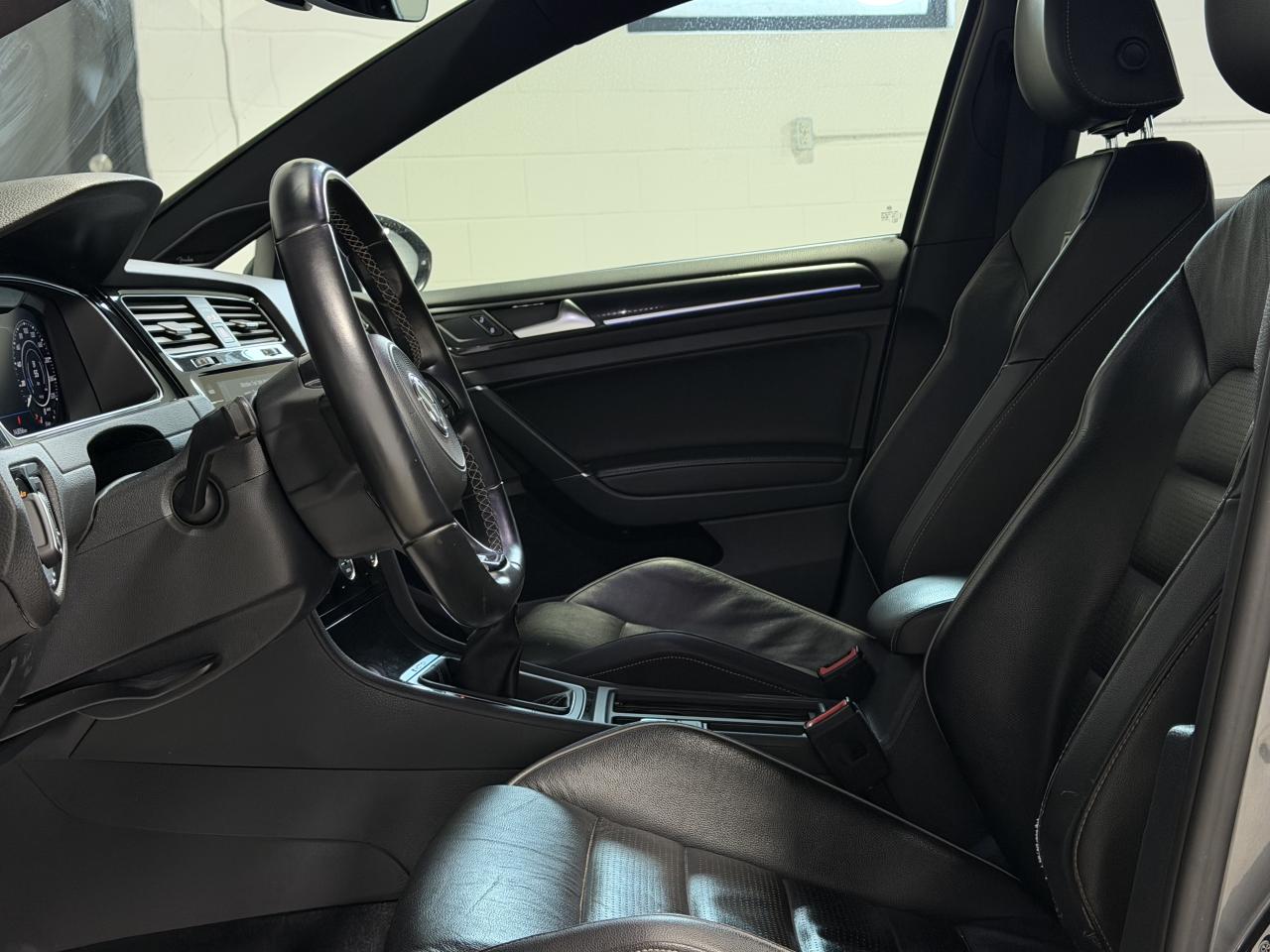 2018 Volkswagen Golf R MANUAL NAVI|BACKUP|HEATED SEATS Photo