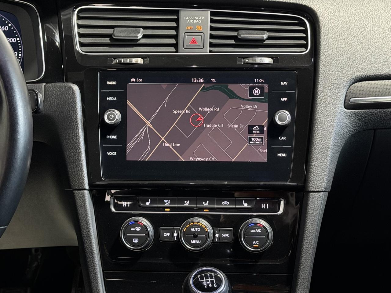 2018 Volkswagen Golf R MANUAL NAVI|BACKUP|HEATED SEATS Photo