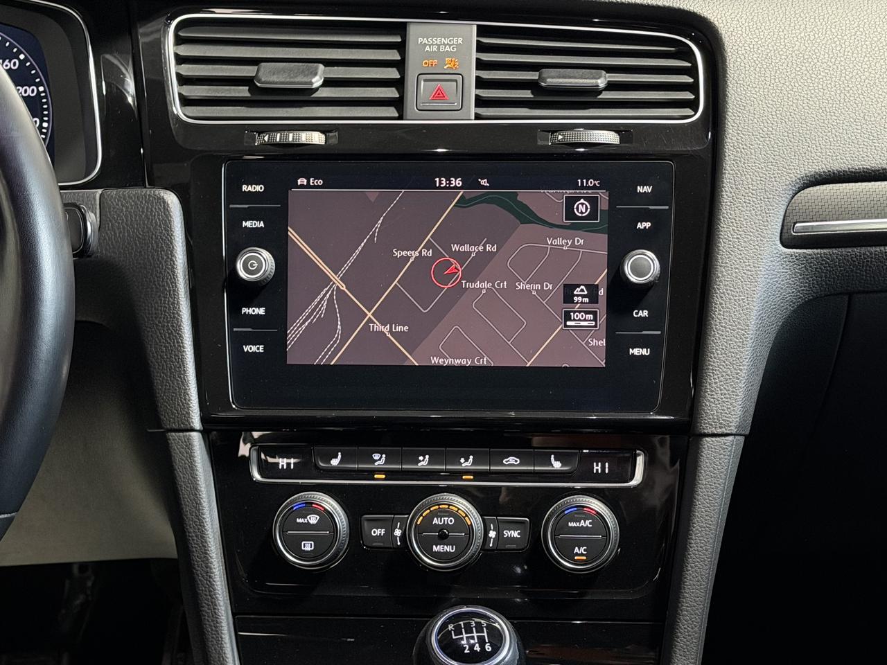 2018 Volkswagen Golf R MANUAL NAVI|BACKUP|HEATED SEATS Photo