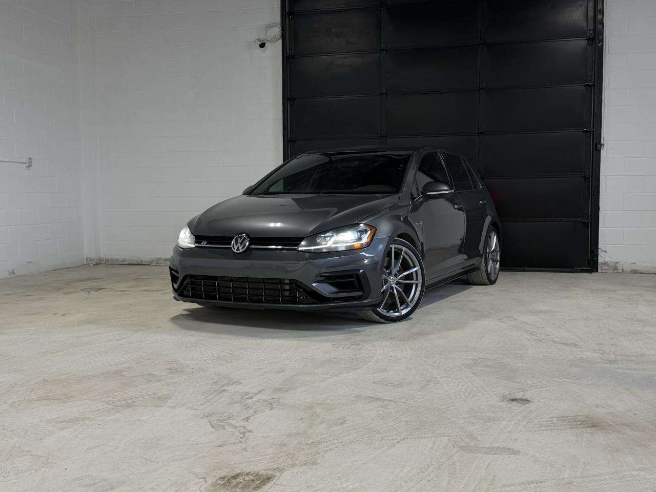 2018 Volkswagen Golf R MANUAL NAVI|BACKUP|HEATED SEATS Photo