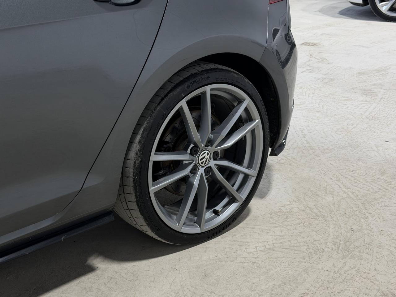 2018 Volkswagen Golf R MANUAL NAVI|BACKUP|HEATED SEATS Photo