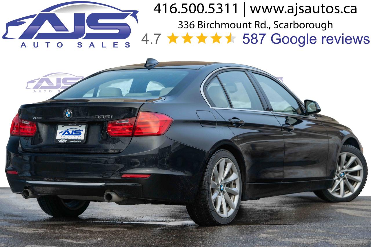 2013 BMW 3 Series 335i xDrive Photo3