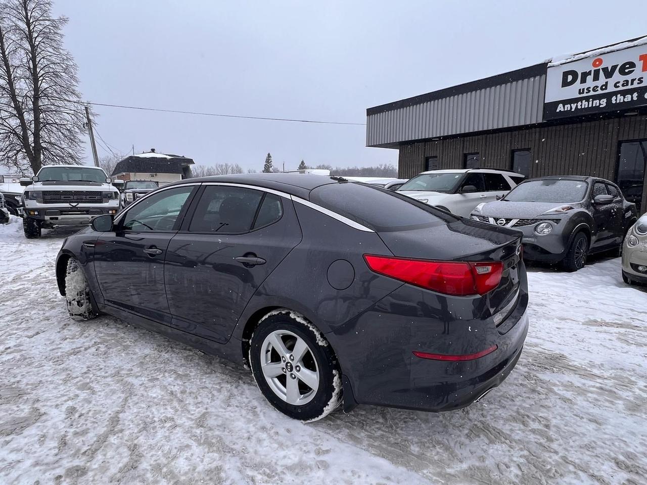 2014 Kia Optima LX Photo