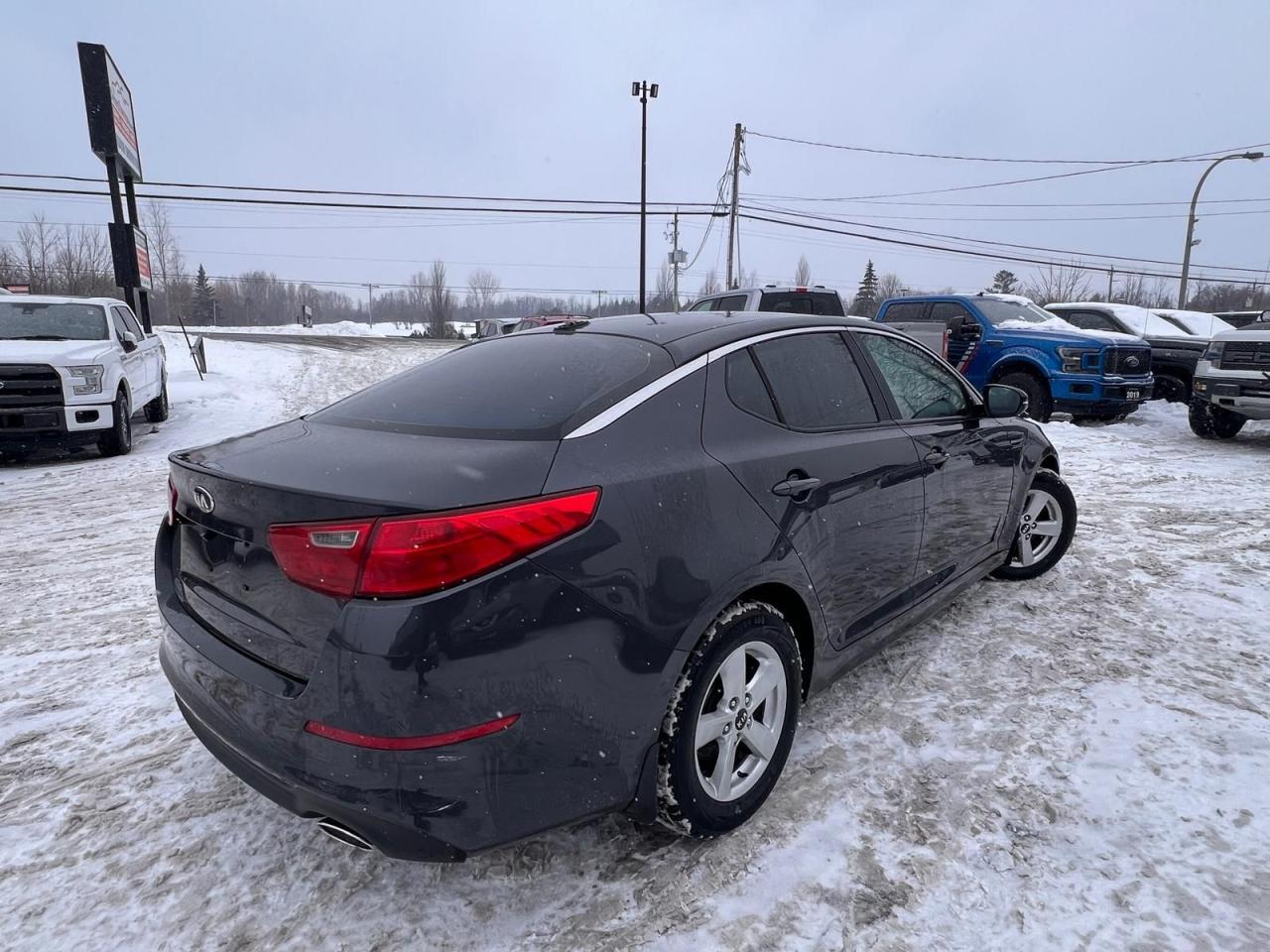 2014 Kia Optima LX Photo