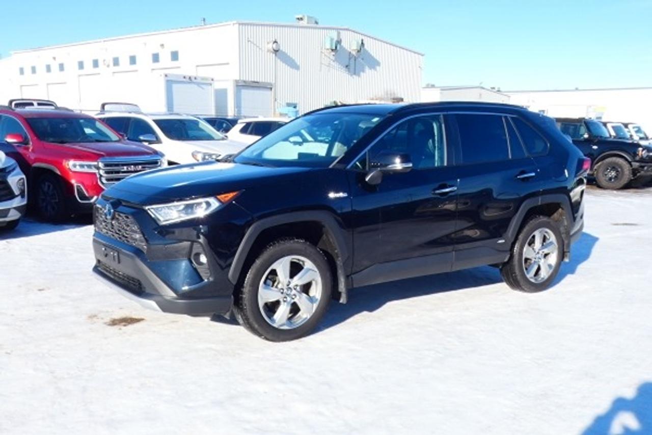 2020 Toyota RAV4 Hybrid Limited AWD w/H&C L, S/R, NAV, RVM+BUC - Photo #1