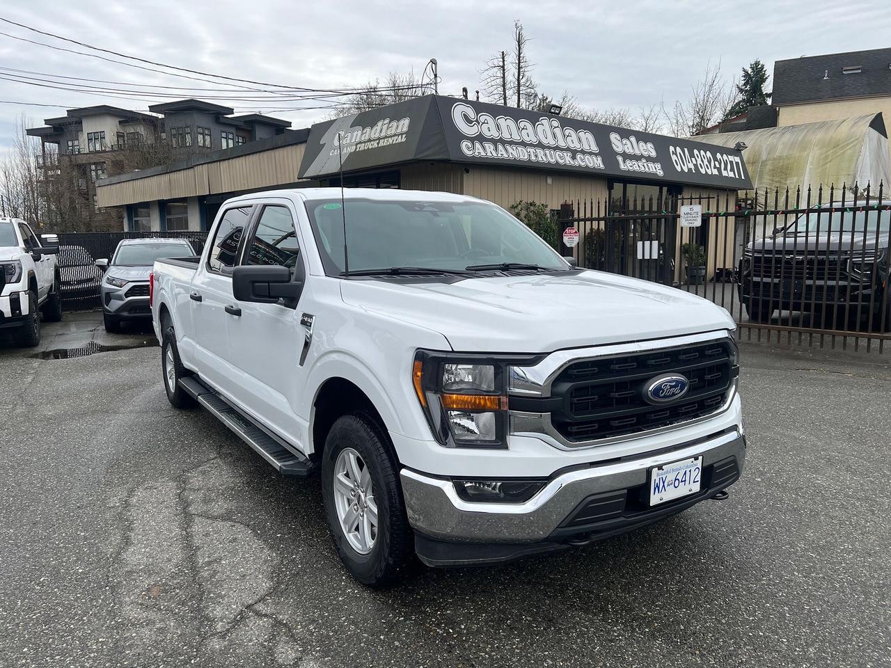 2023 Ford F-150 XLT 4WD SuperCrew 6.5' Box