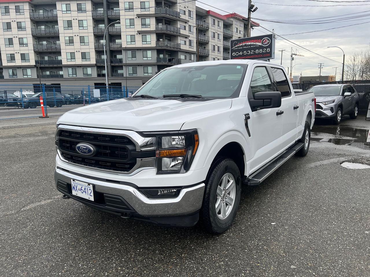 2023 Ford F-150 XLT 4WD SuperCrew 6.5' Box Photo3