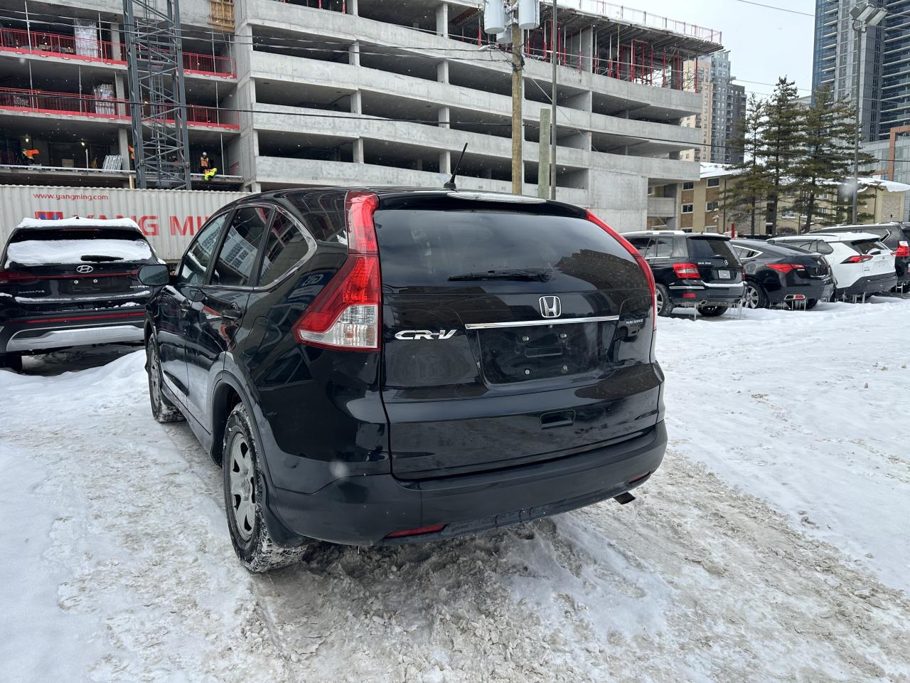 2014 Honda CR-V LX Photo