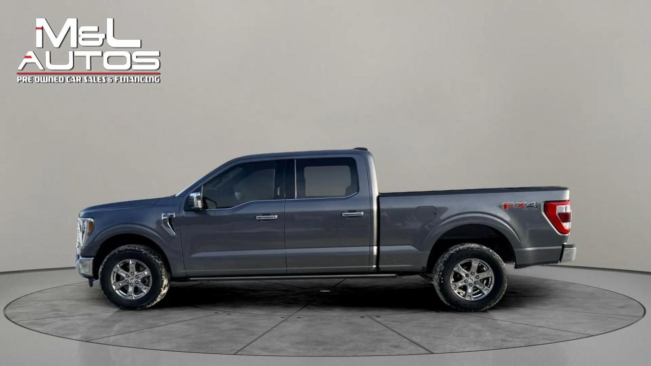 2021 Ford F-150 Lariat 4WD SuperCrew 6.5' Box Photo