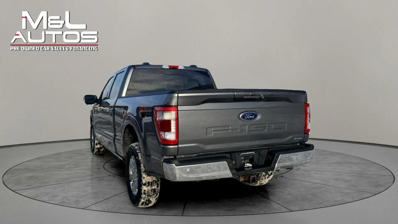 2021 Ford F-150 Lariat 4WD SuperCrew 6.5' Box Photo