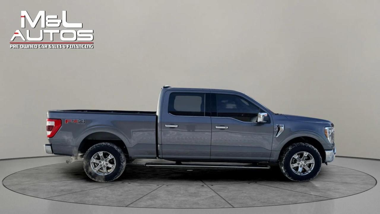 2021 Ford F-150 Lariat 4WD SuperCrew 6.5' Box Photo3