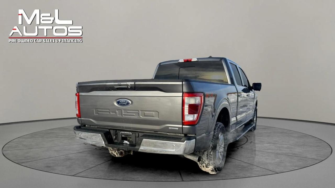 2021 Ford F-150 Lariat 4WD SuperCrew 6.5' Box Photo4