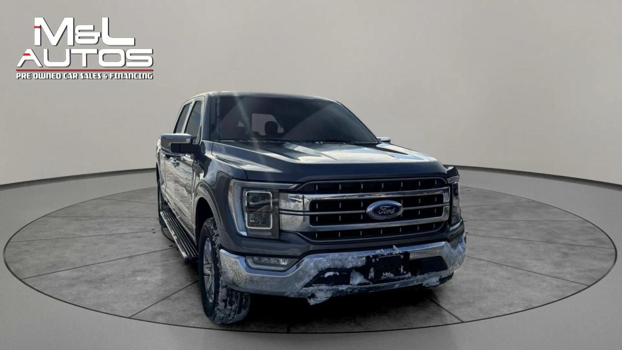 2021 Ford F-150 Lariat 4WD SuperCrew 6.5' Box Photo