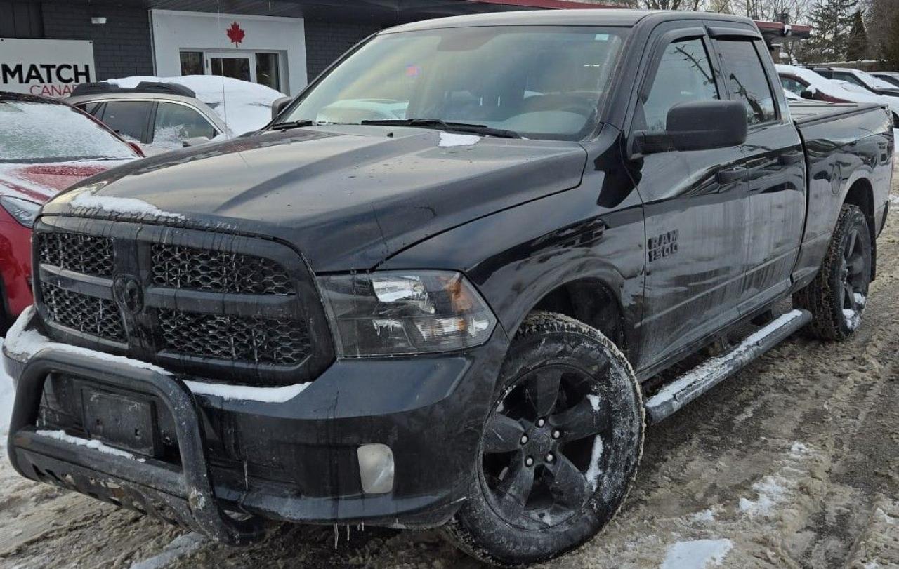 2018 RAM 1500 EXPRESS / QUAD CAB / 3.6L / 4X4 / BLUETOOTH Photo