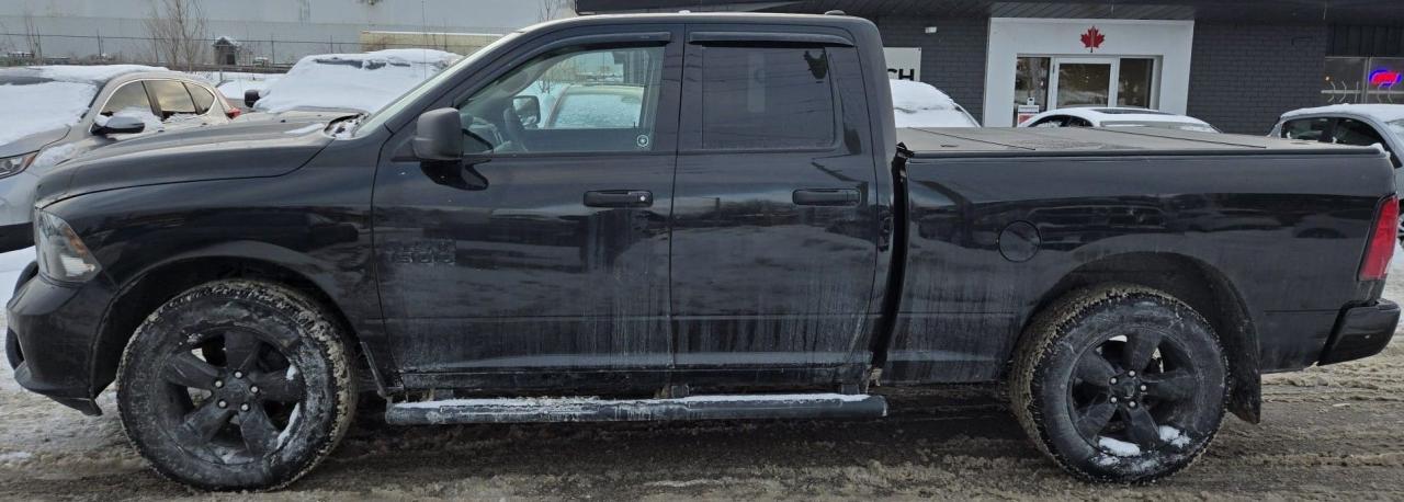 2018 RAM 1500 EXPRESS / QUAD CAB / 3.6L / 4X4 / BLUETOOTH Photo