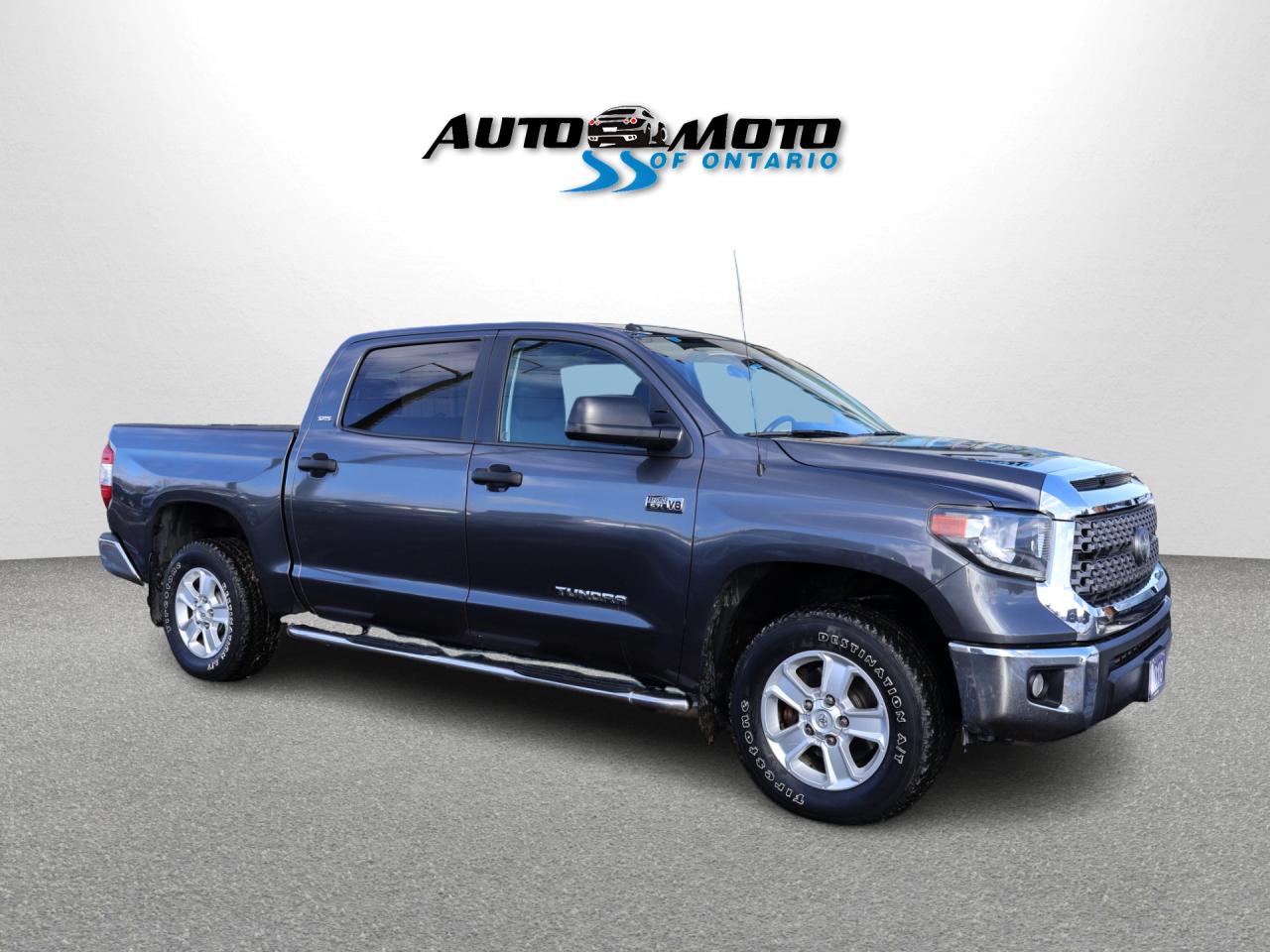 2018 Toyota Tundra SR5 5.7L V8 CREW 4WD CERTIFIED *ACCIDENT FREE* CAMERA BLUETOOTH HEATED SEATS CRUISE ALLOYS Photo