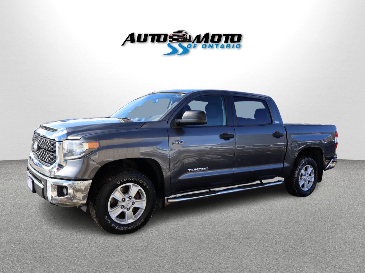 2018 Toyota Tundra SR5 5.7L V8 CREW 4WD CERTIFIED *ACCIDENT FREE* CAMERA BLUETOOTH HEATED SEATS CRUISE ALLOYS Photo