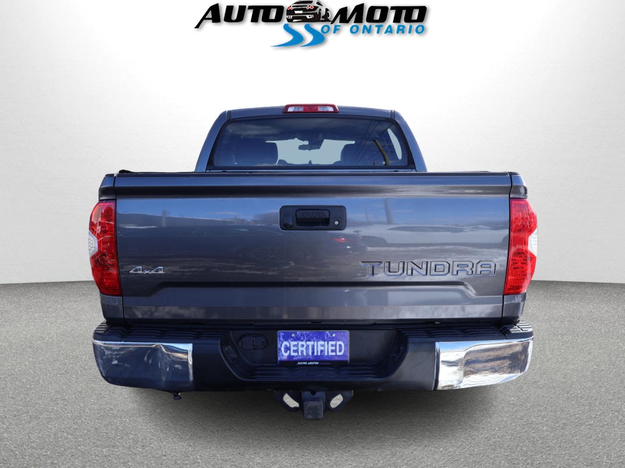 2018 Toyota Tundra SR5 5.7L V8 CREW 4WD CERTIFIED *ACCIDENT FREE* CAMERA BLUETOOTH HEATED SEATS CRUISE ALLOYS Photo