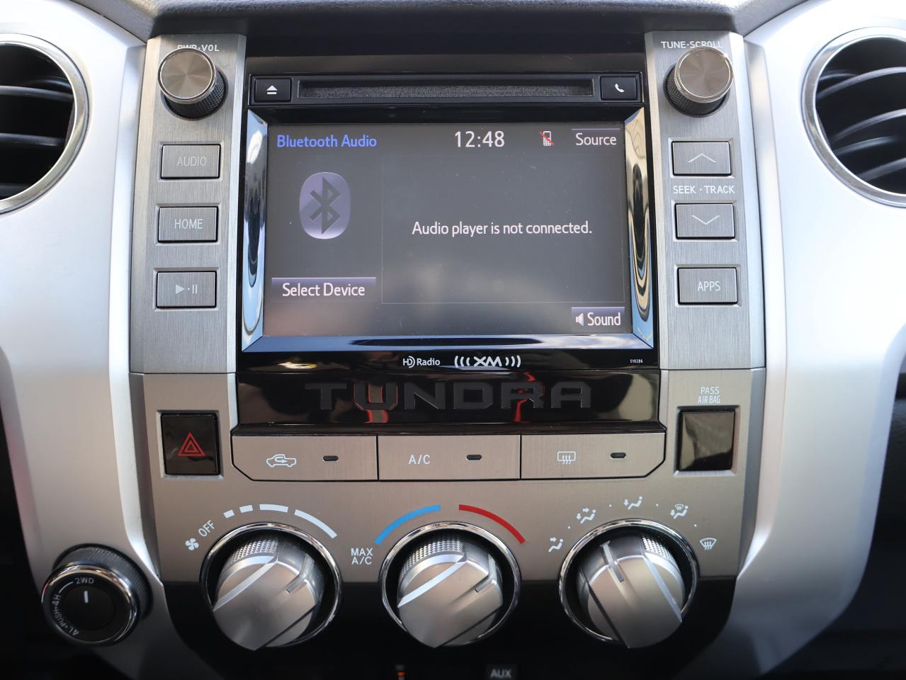 2018 Toyota Tundra SR5 5.7L V8 CREW 4WD CERTIFIED *ACCIDENT FREE* CAMERA BLUETOOTH HEATED SEATS CRUISE ALLOYS Photo