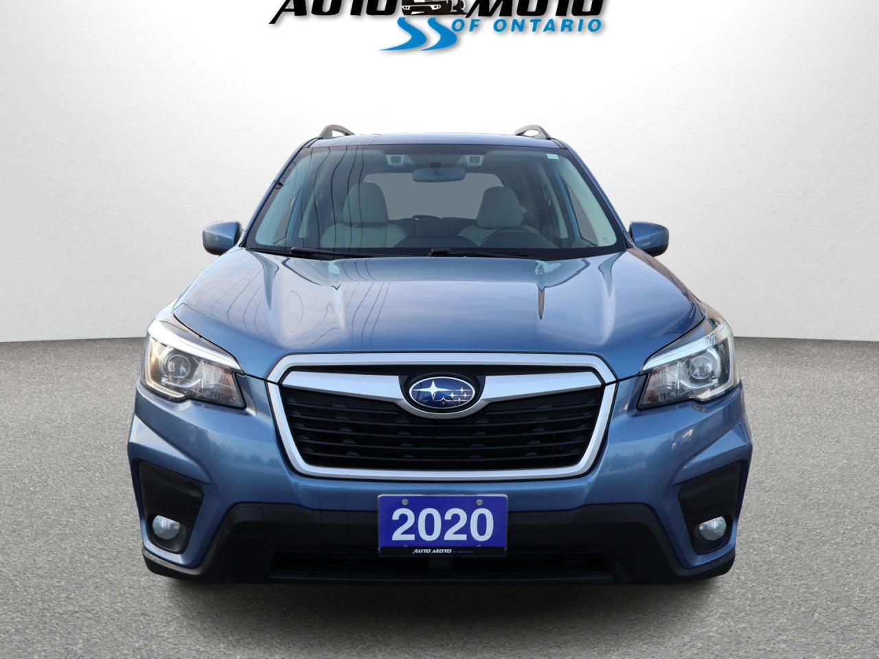 2020 Subaru Forester CONVENIENCE AWD CERTIFIED *ACCIDENT FREE* CAMERA BLUETOOTH HEATED SEATS CRUISE ALLOYS Photo2
