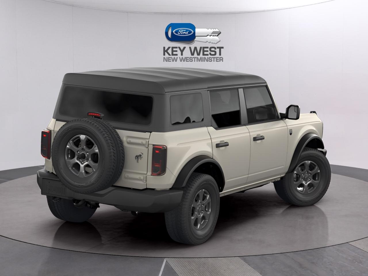 2026 Ford Bronco Big Bend 4 Door 4x4 Photo3