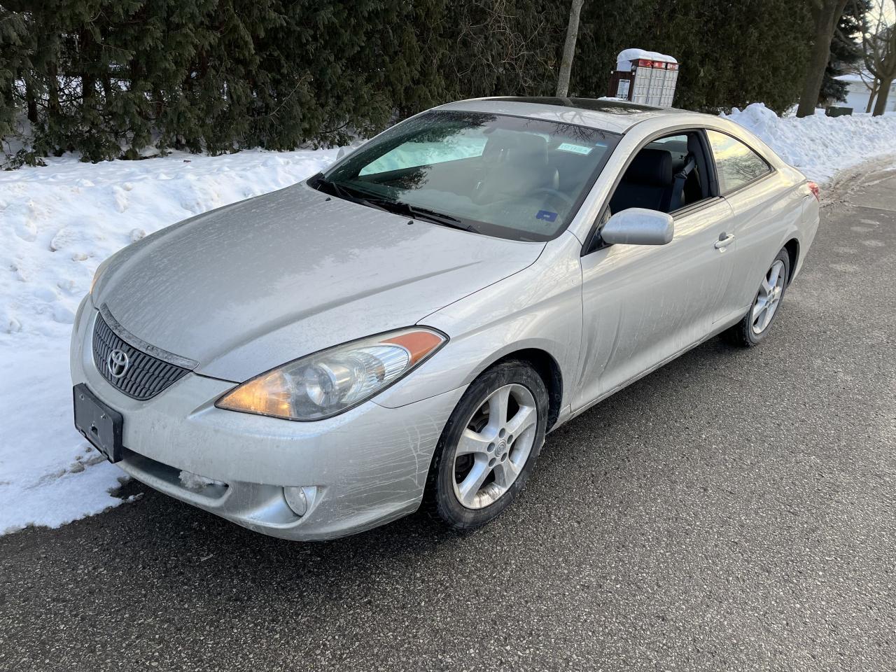 2006 Toyota Camry Solara SLE V6 -1 LOCAL OWNER! NO CLAIMS! ONLY 179K KMS! Photo