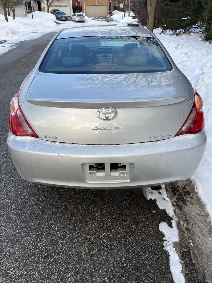 2006 Toyota Camry Solara SLE V6 -1 LOCAL OWNER! NO CLAIMS! ONLY 179K KMS! Photo