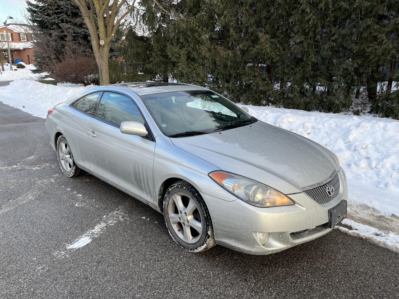 2006 Toyota Camry Solara SLE V6 -1 LOCAL OWNER! NO CLAIMS! ONLY 179K KMS! Photo