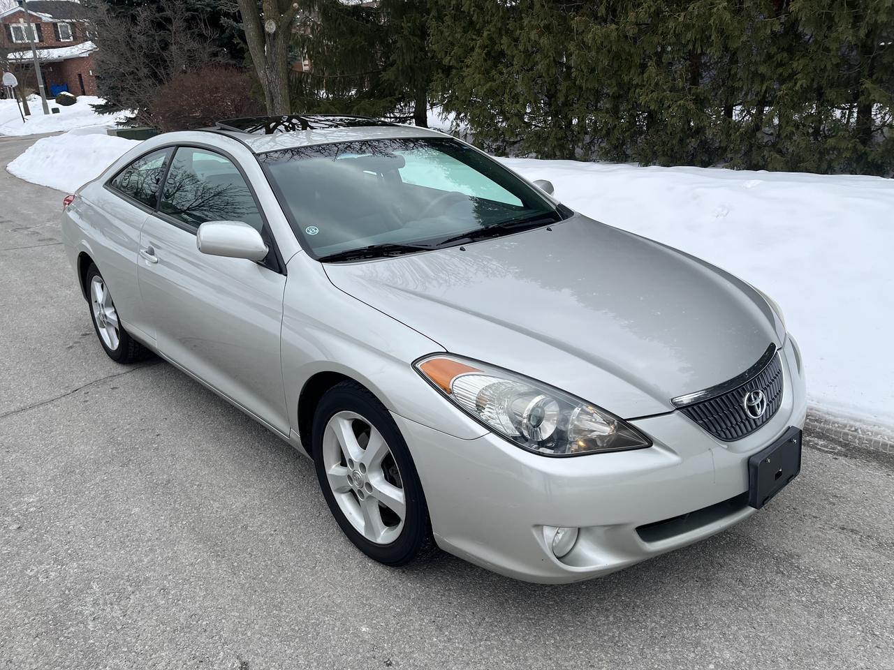 2006 Toyota Camry Solara SLE V6 -1 LOCAL OWNER! NO CLAIMS! ONLY 179K KMS! - Photo #1