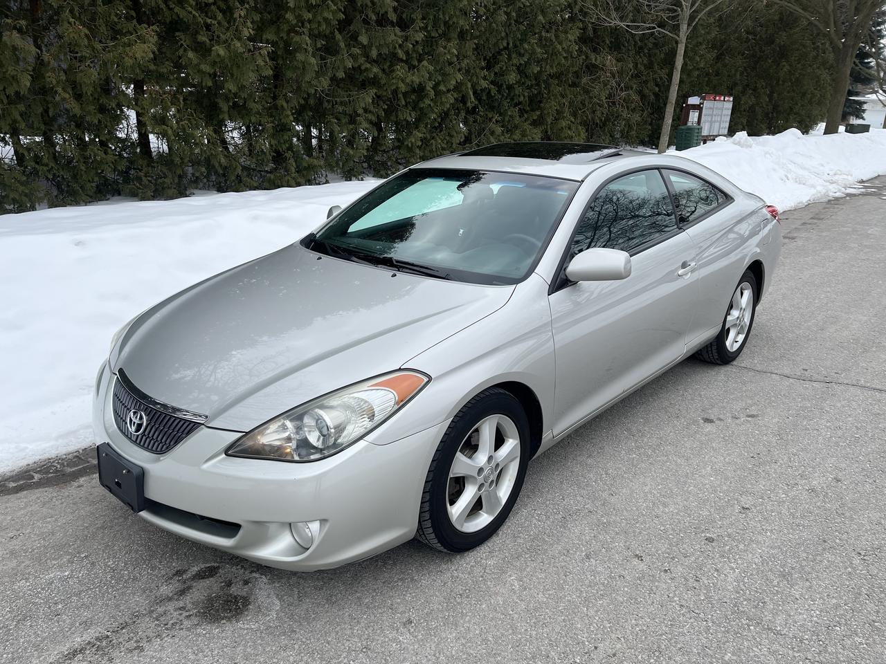 2006 Toyota Camry Solara SLE V6 -1 LOCAL OWNER! NO CLAIMS! ONLY 179K KMS! Photo3