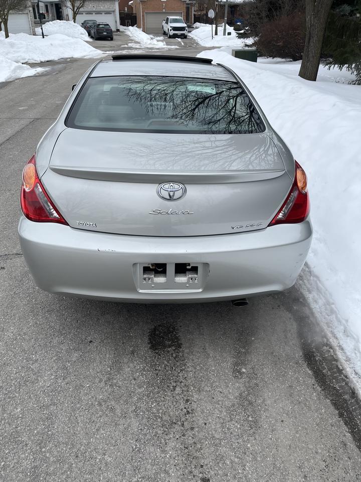 2006 Toyota Camry Solara SLE V6 -1 LOCAL OWNER! NO CLAIMS! ONLY 179K KMS! Photo