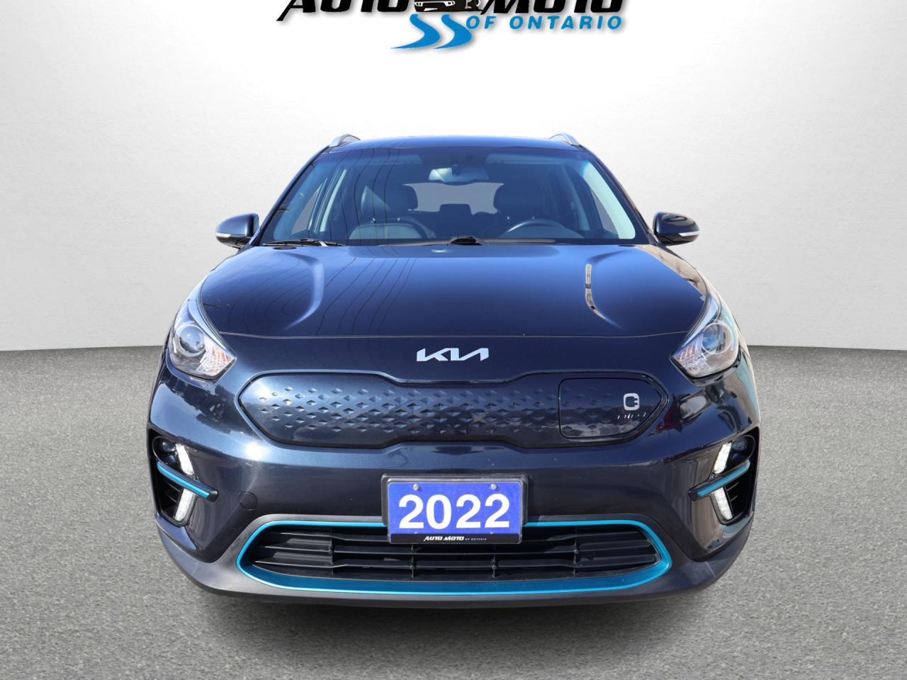 2022 Kia NIRO EV EX  UTILITY CERTIFIED *1 OWNER*ACCIDENT FREE* CAMERA BLUETOOTH HEATED SEATS CRUISE ALLOYS Photo2