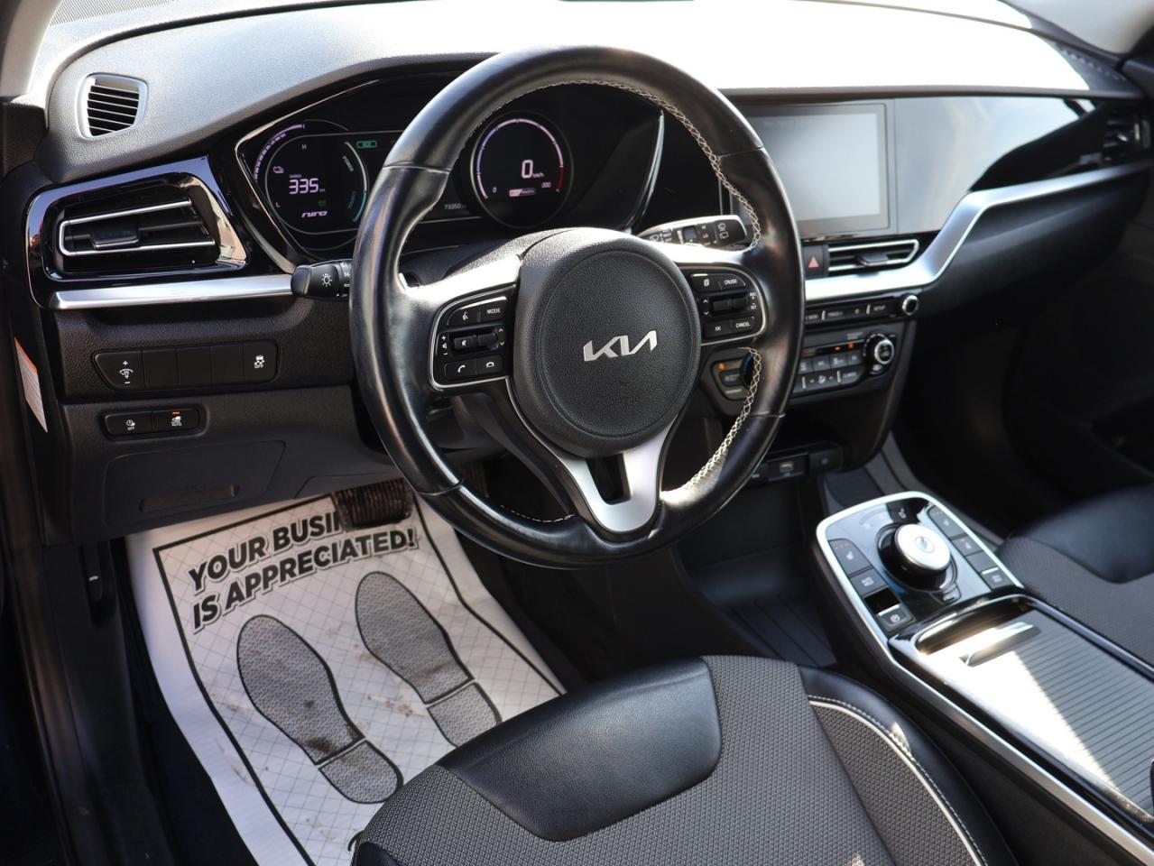 2022 Kia NIRO EV EX  UTILITY CERTIFIED *1 OWNER*ACCIDENT FREE* CAMERA BLUETOOTH HEATED SEATS CRUISE ALLOYS Photo