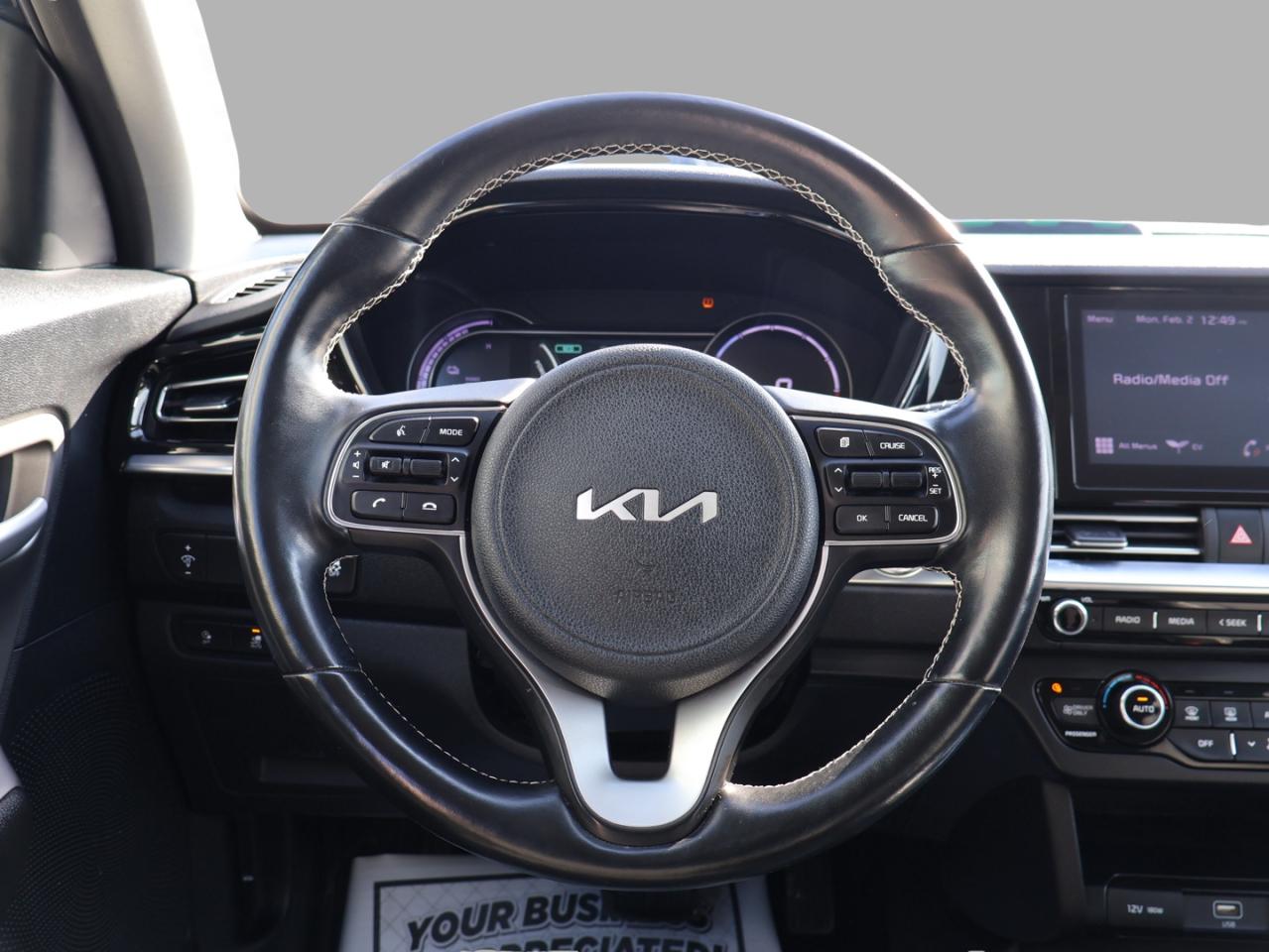 2022 Kia NIRO EV EX  UTILITY CERTIFIED *1 OWNER*ACCIDENT FREE* CAMERA BLUETOOTH HEATED SEATS CRUISE ALLOYS Photo