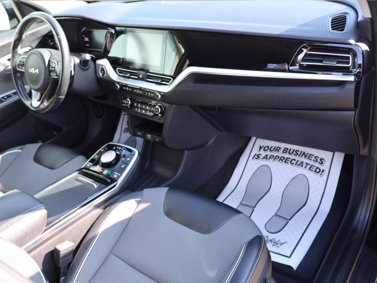 2022 Kia NIRO EV EX  UTILITY CERTIFIED *1 OWNER*ACCIDENT FREE* CAMERA BLUETOOTH HEATED SEATS CRUISE ALLOYS Photo