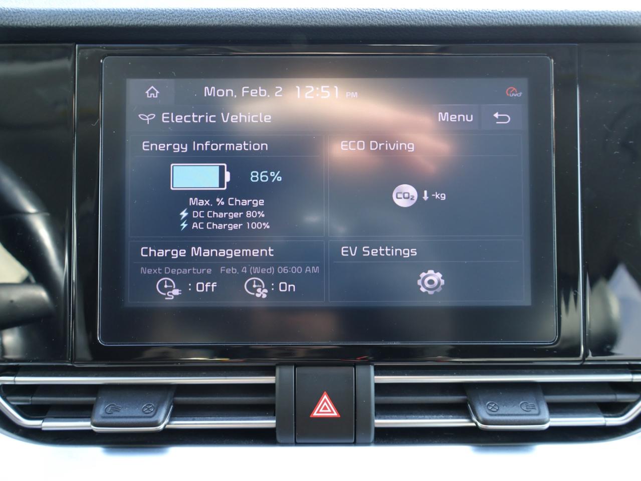 2022 Kia NIRO EV EX  UTILITY CERTIFIED *1 OWNER*ACCIDENT FREE* CAMERA BLUETOOTH HEATED SEATS CRUISE ALLOYS Photo