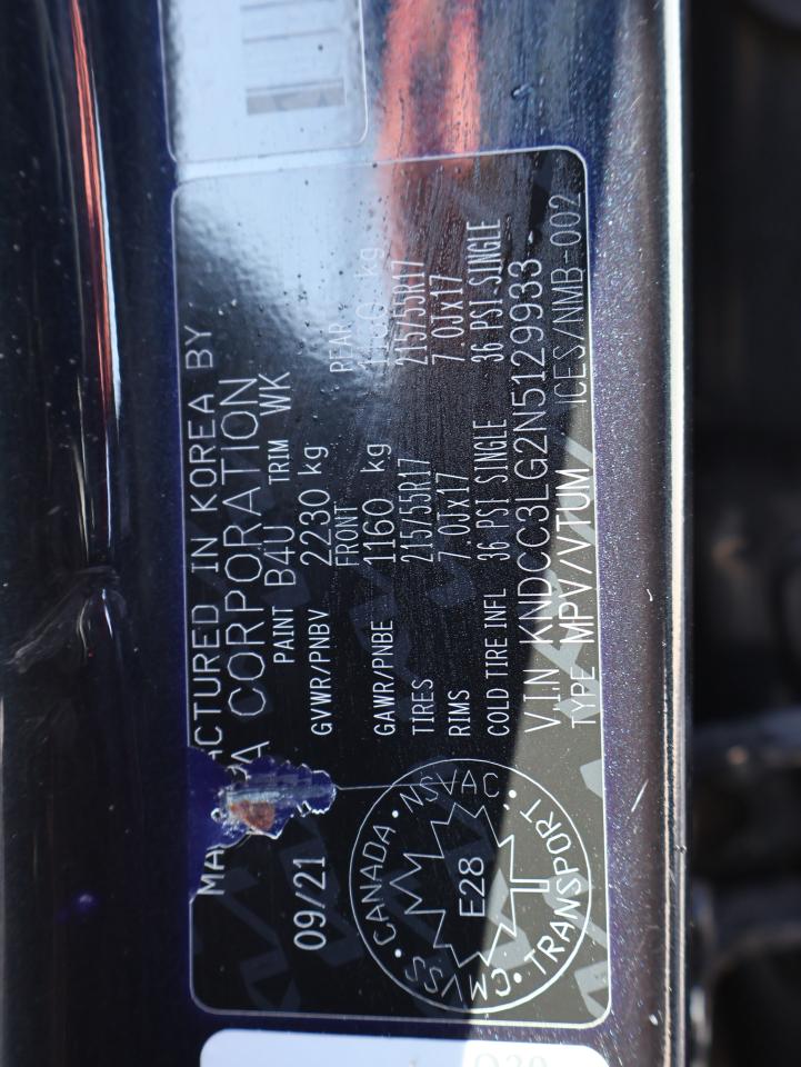 2022 Kia NIRO EV EX  UTILITY CERTIFIED *1 OWNER*ACCIDENT FREE* CAMERA BLUETOOTH HEATED SEATS CRUISE ALLOYS Photo