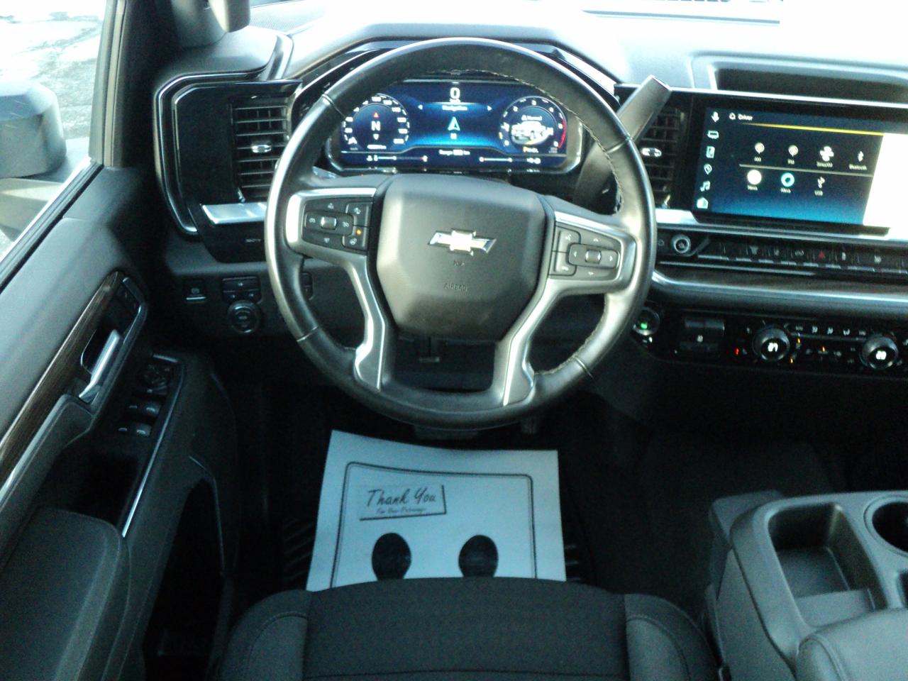 2025 Chevrolet Silverado 2500 LT CrewCab4WD 6.6L8cylDiesel6'10"BoxNavHeatedSeats Photo