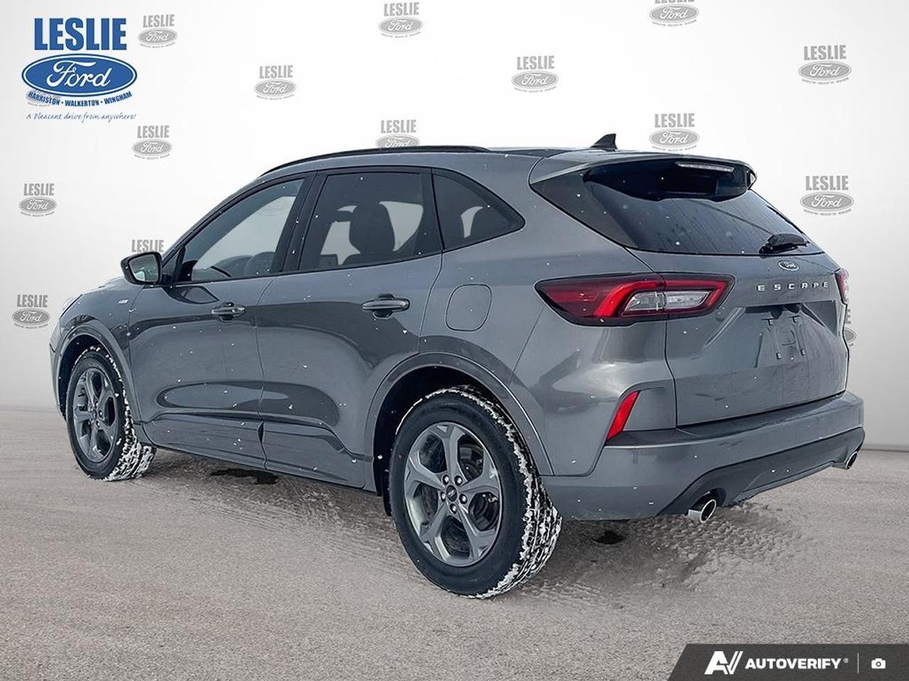 2024 Ford Escape ST-LINE FWD Photo